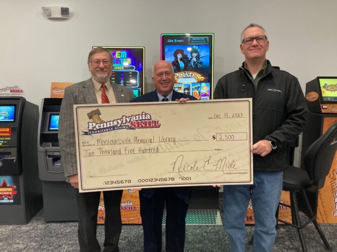 Donation helps library launch art program